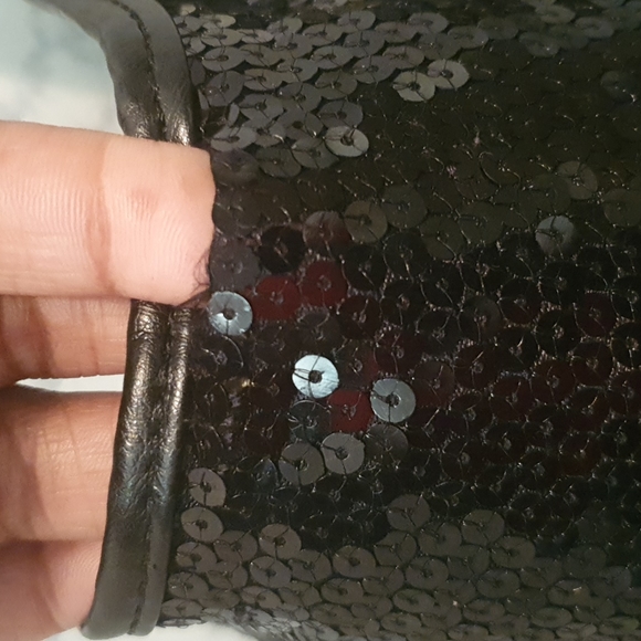 Large sequin bag - Picture 3 of 4